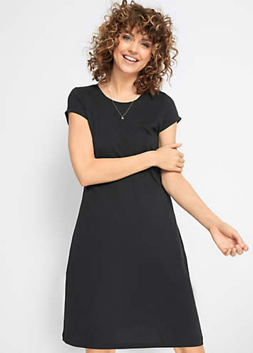 Essential Jersey Dress by bonprix | bonprix
