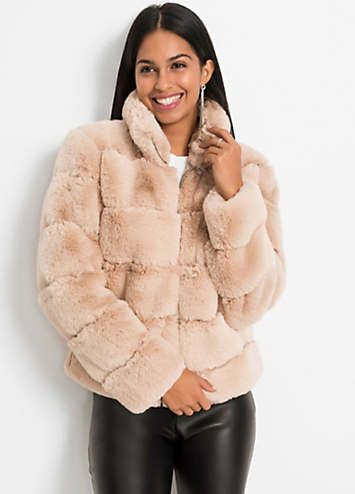 Faux Fur Jacket By Bonprix, Can A Faux Fur Coat Be Altered