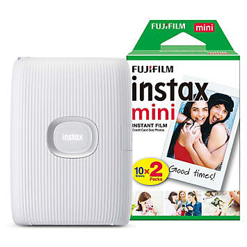 Fujifilm Instax Mini Link 2 Wireless Photo Printer with 20
