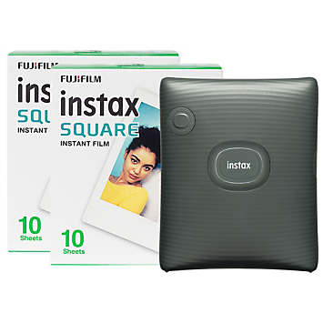 Fujifilm Instax Square Link Wireless Smartphone Photo Printer(20 Shots) -  Green | bonprix