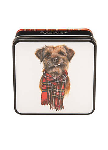 Gardiners Lana Mathieson Murray the Border Terrier Tin of Clotted Cream ...