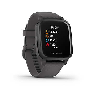 Garmin Venu Sq, NFC - Shadow Grey/Slate | bonprix