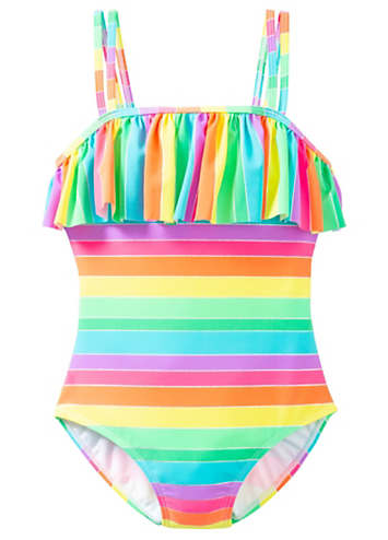 Rainbow hot sale girls swimsuit