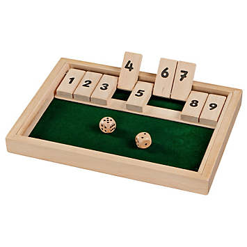 Goki Shut The Box Wooden Board Game | bonprix