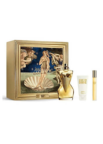 Women's Perfume Set Jean Paul Gaultier GAULTIER DIVINE 3 Pieces