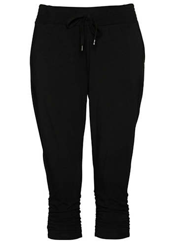 Jersey Cropped Trousers by bonprix | bonprix