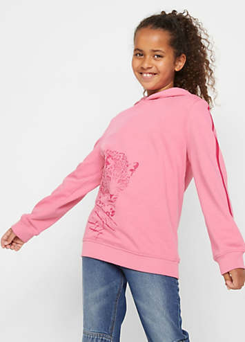 Girls animal cheap hoodie