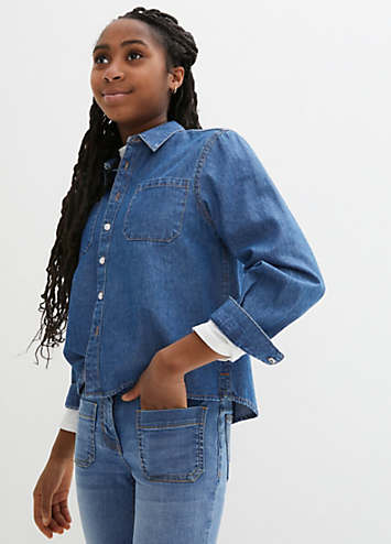 Denim Shirt by bonprix