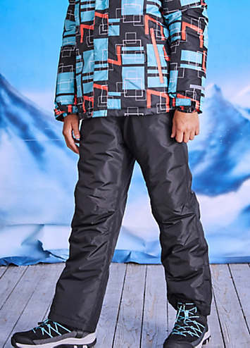 Patterned hot sale ski trousers