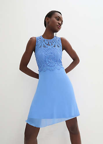 Lace Shell Dress by bonprix