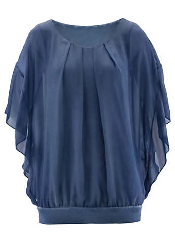 Layered Chiffon Blouse by bonprix | bonprix