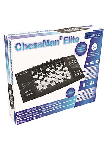 LEXIBOOK The travel electronic chess game main image 0