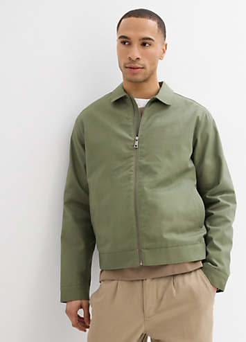 Lightweight Collared Jacket by bonprix | bonprix