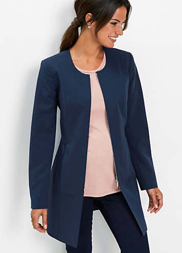 coat type long frocks