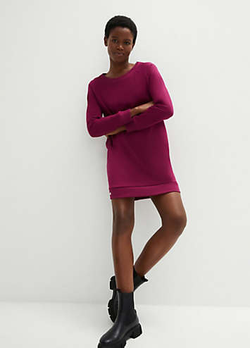 Long Sleeve Sweatshirt Dress by bonprix bonprix