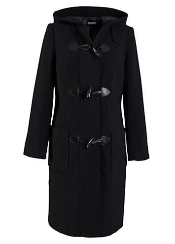 Soft Shell Bonprix Dufflecoat Long Wool Duffle Coat By Bonprix Bonprix