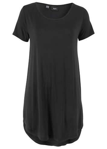 Longline Jersey T-Shirt by bonprix | bonprix