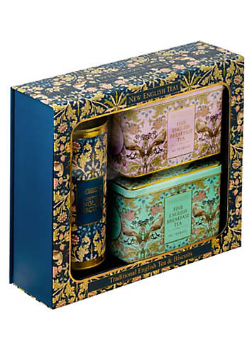 New English Teas Song Thrush Fine English Tea & Biscuits Gift Set | bonprix