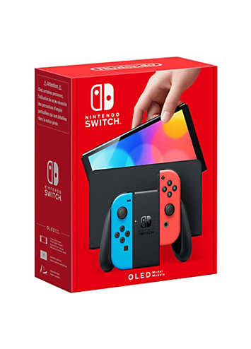 Nintendo Switch SLIMBOY IDEON Nintendo-Switch-OLED-Neon-Blue