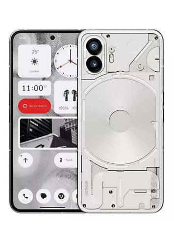 Nothing Phone 2 (2) ホワイト 12G 256GB 説明必読 Amazon.com: Nothing Phone (2) 5G - 6.7” LTPO AMOLED Display