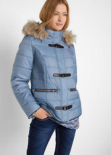 Padded Quilted Jacket by bonprix | bonprix