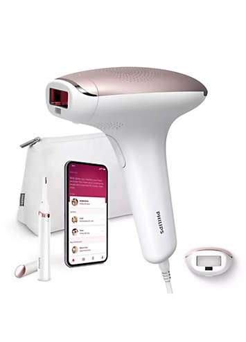 Philips Lumea IPL 7000 Series, Corded With 3 Attachments For Body, Face And Bikini With Pen Trimmer – BRI923/00