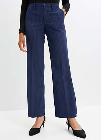 Pantalon Droit Bonprix Imprimé Léopard – Taille 12 Short, Occasion Très Bon état