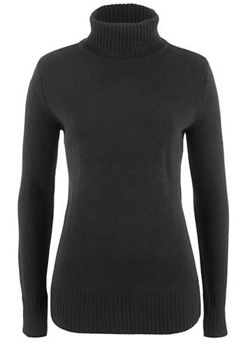 Polo Neck Jumper by bonprix | bonprix