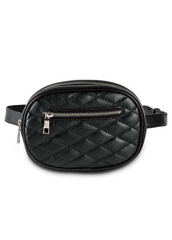 quilted bum bag