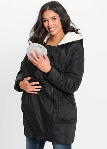 bonprix babywearing coat