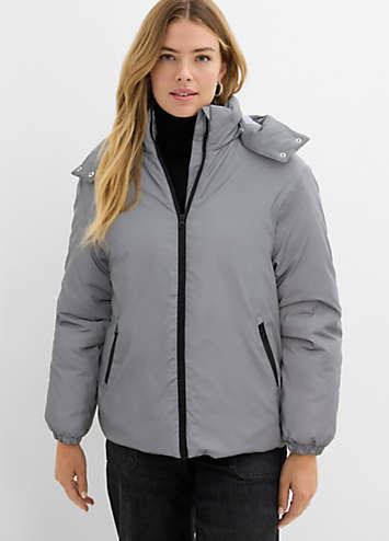 Reflective Padded Jacket by bonprix | bonprix