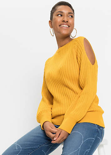 Cold best sale shoulder jumper