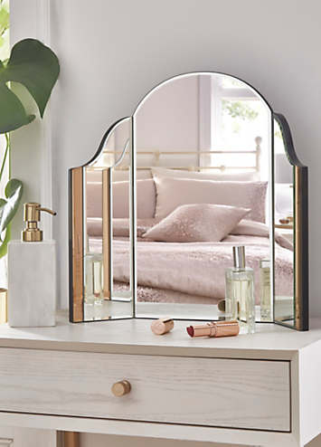 Rose Gold Dressing Table Mirror | bonprix