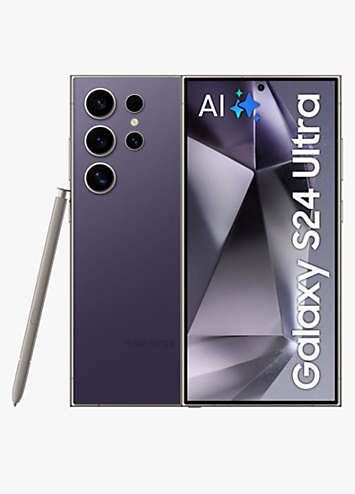 [美品] Samsung Galaxy S24 Ultra バイオレット 1TB Samsung Galaxy S24 Ultra 1TB Mobile Phone - Titanium Violet | bonprix