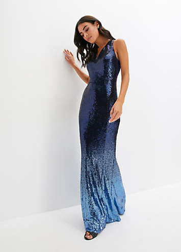 Sequin Evening Dress by bonprix bonprix