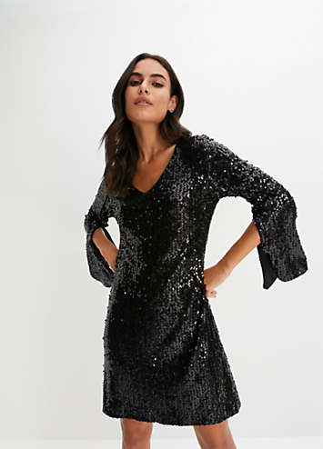 Sequin Party Dress by bonprix | bonprix Sequin Party Dress by bonprix | bonprix