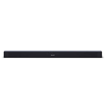 Sharp HT-SB140(MT) 2.0 150W Slim Soundbar with Bluetooth - Black | bonprix