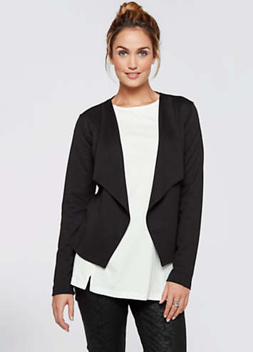 bonprix Shawl Collar Blazer