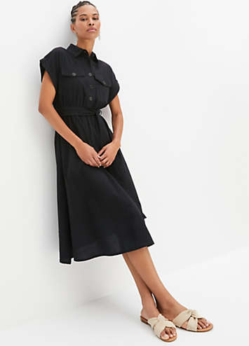 Short Sleeve Utility Dress by bonprix | bonprix