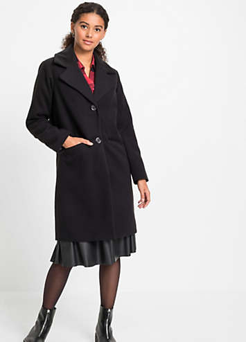 Smart Oversized Coat by bonprix | bonprix