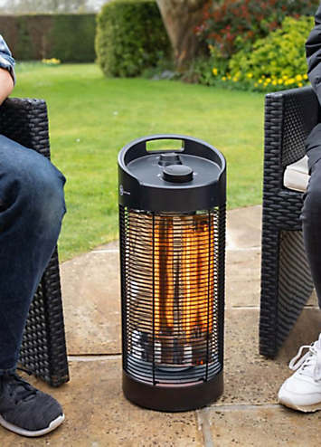 Smart Solar Grande Mojo Rotating Heater - 600/1200W Carbon Fibre | bonprix