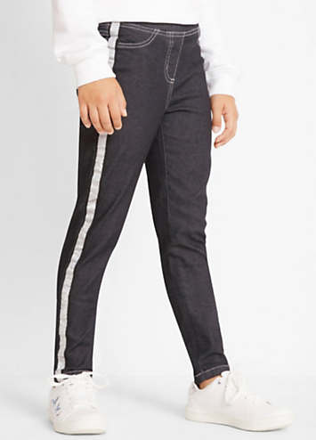 Sparkly Piped Jeggings by bonprix | bonprix