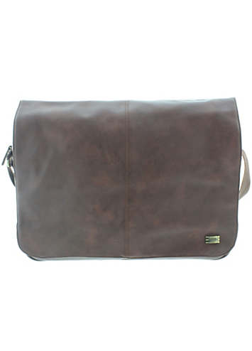 Storm London Nomad Messenger Bag Brown bonprix