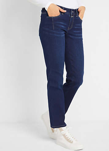 Straight Cropped Jeans by bonprix | bonprix