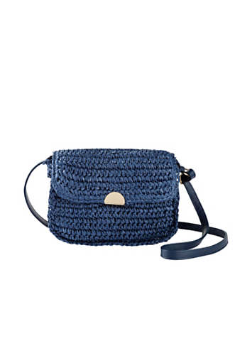 Straw Shoulder Bag by bonprix bonprix