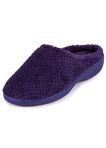 Purple deals isotoner slippers