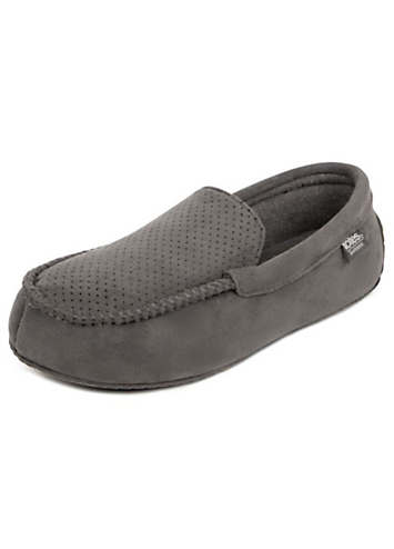 Mens isotoner slippers store uk