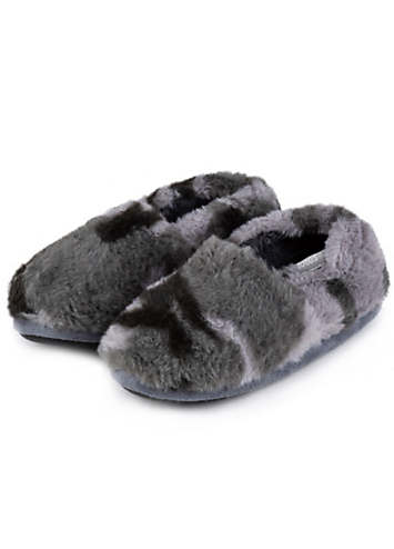 Boys camouflage online slippers