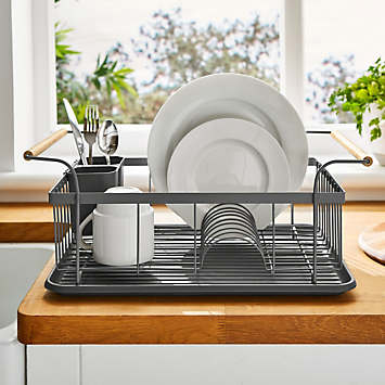 Tower Scandi Stainless Steel Dish Rack bonprix
