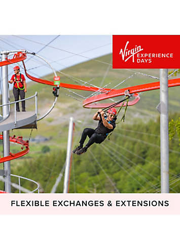 Virgin Experience Days Aero Explorer Zip Line Rollercoaster for